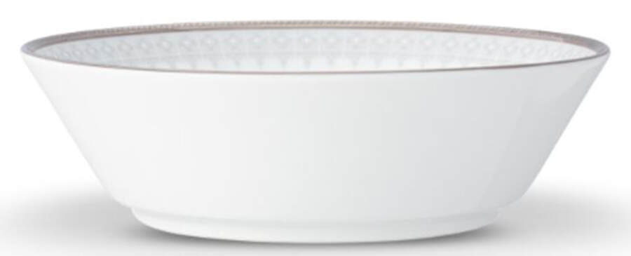 Silver Colonnade Coupe Soup Bowl by Noritake-1