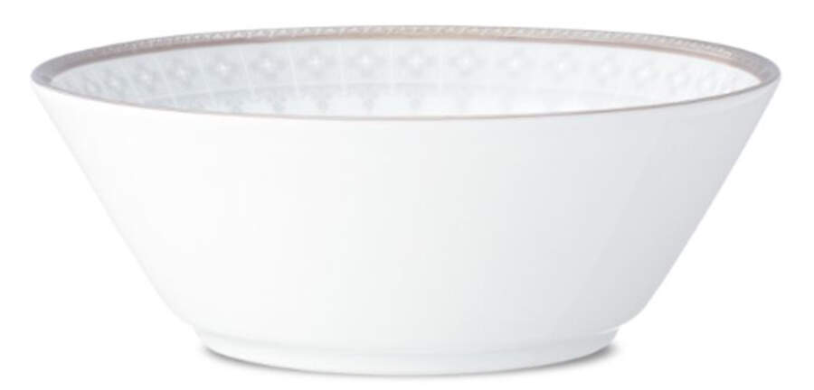 Silver Colonnade Fruit/Dessert (Sauce) Bowl by Noritake-1
