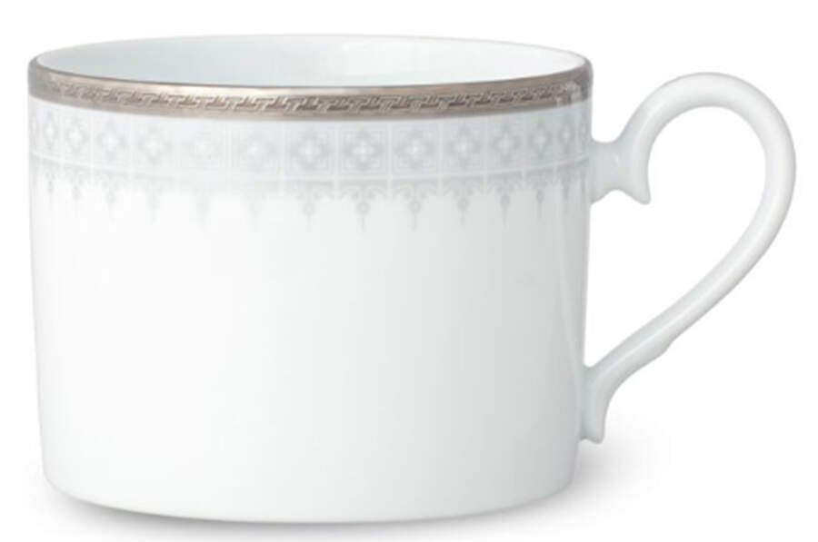 Silver Colonnade Flat Cup by Noritake-1