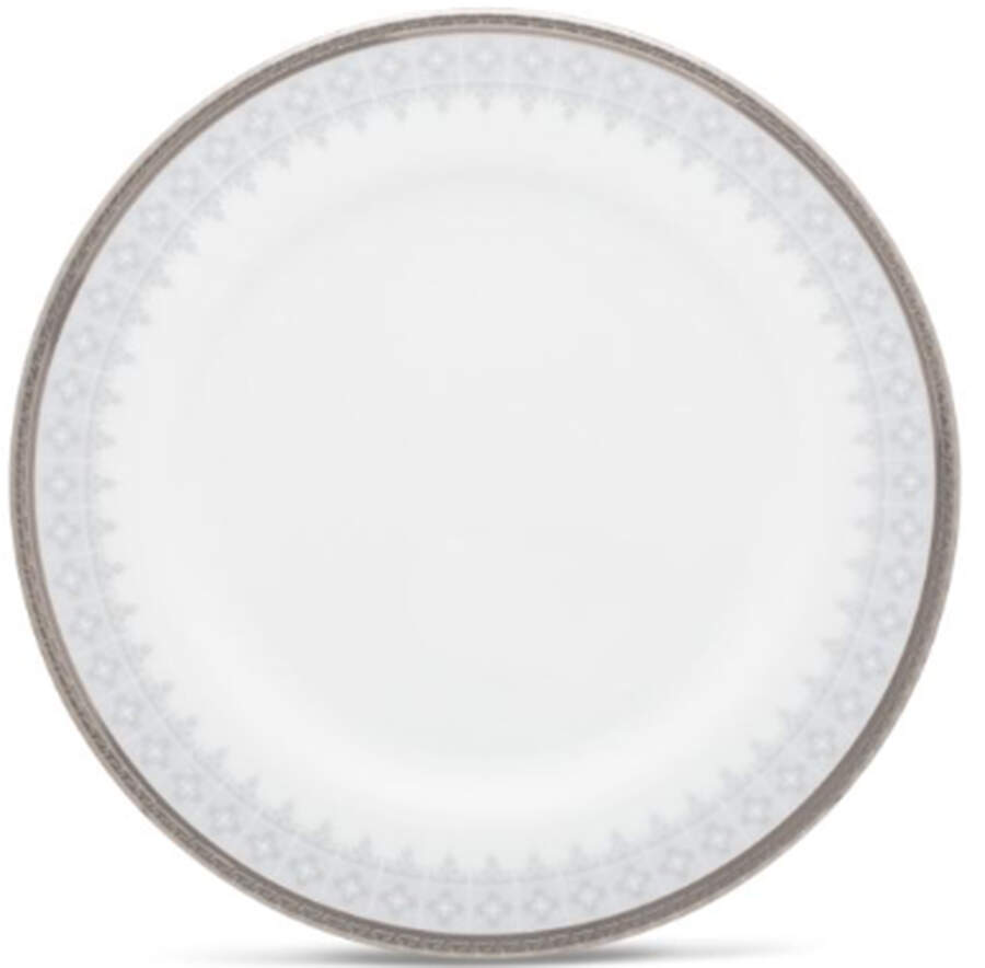 Silver Colonnade Appetizer/Bread & Butter Plate by Noritake-1