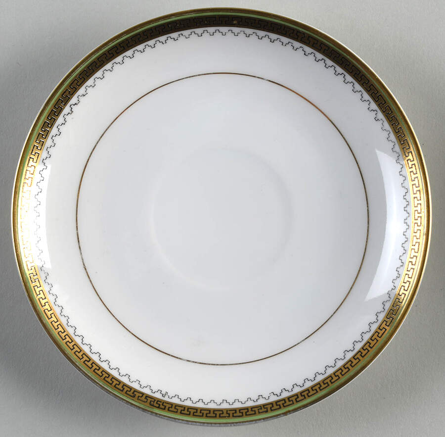N5077 Saucer by Noritake-1