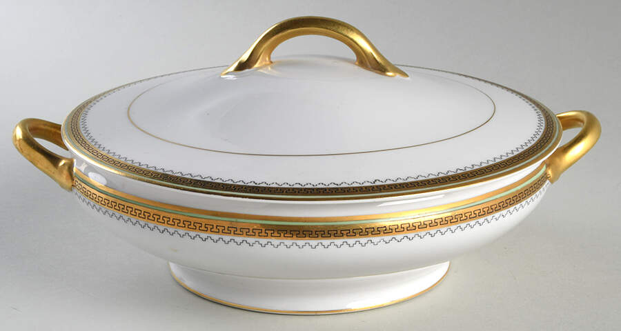N5077 Round Covered Vegetable by Noritake-1
