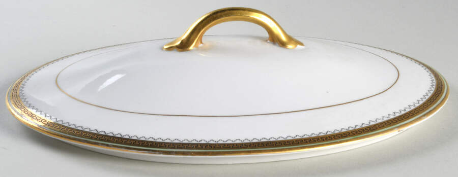 N5077 Lid for Oval Vegetable by Noritake-1