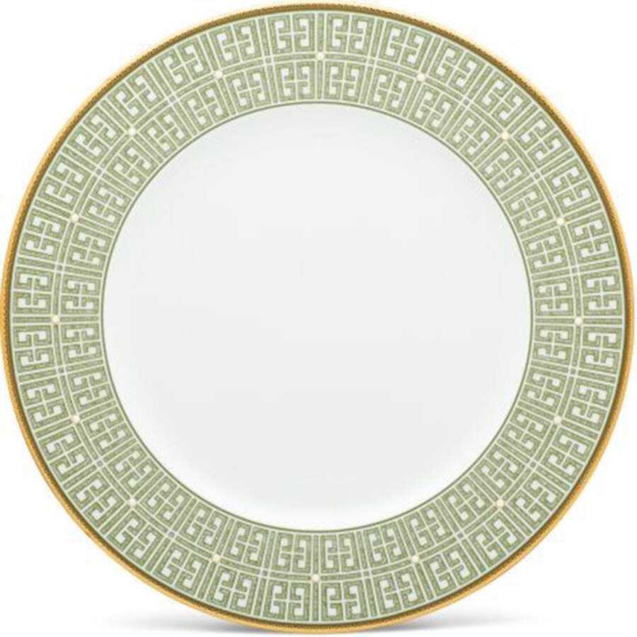 Infinity Green Gold Dinner Plate by Noritake-1