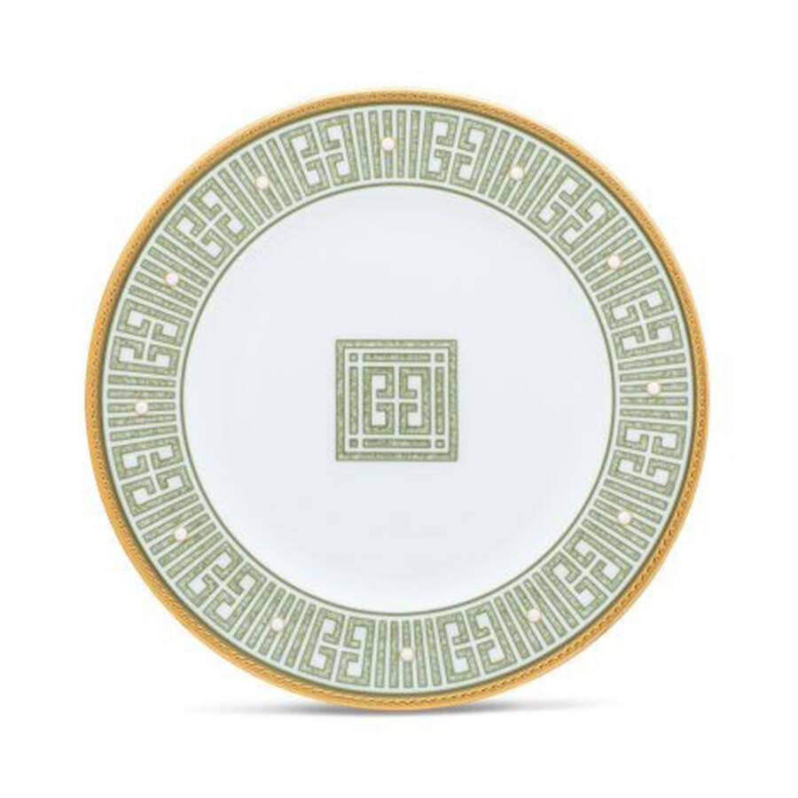 Infinity Green Gold Appetizer/Bread & Butter Plate by Noritake-1