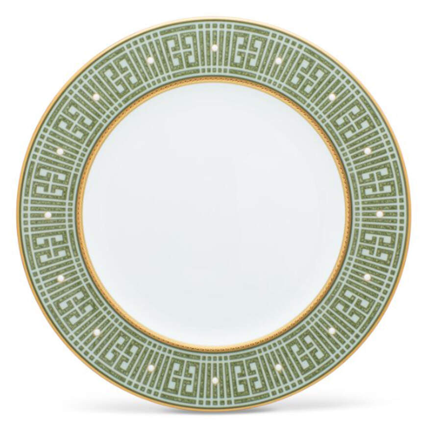 Infinity Green Gold Salad Plate by Noritake-1