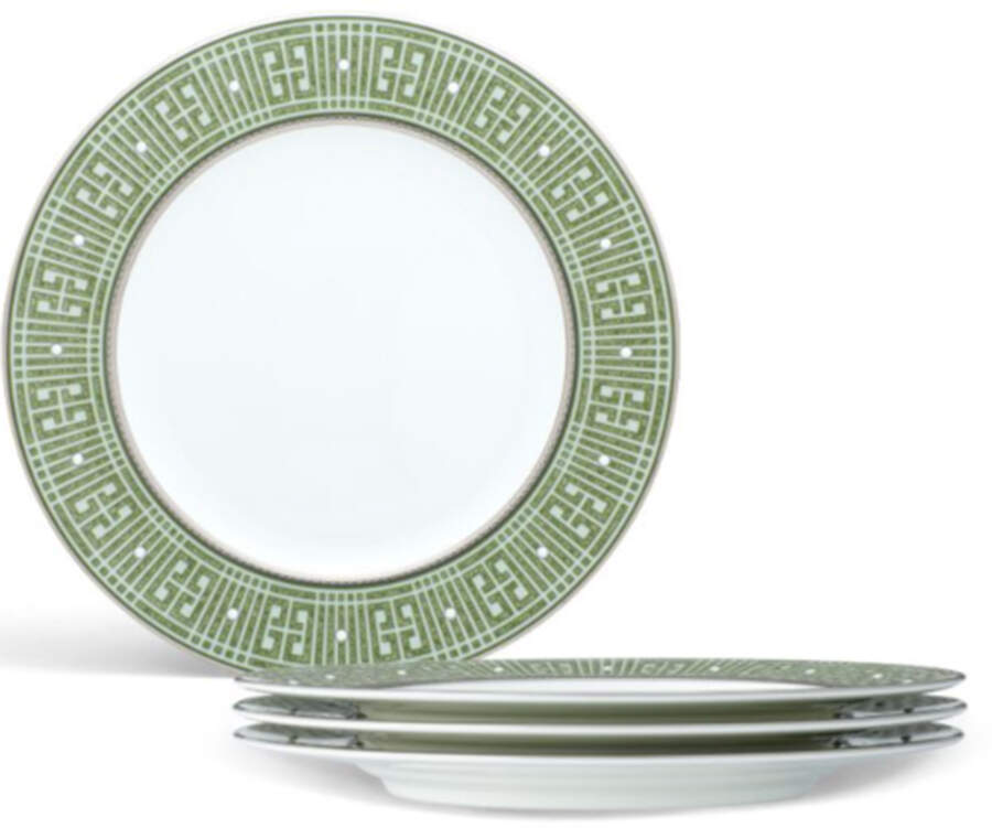 Infinity Green Platinum Salad Plate by Noritake-1
