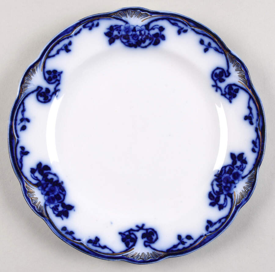 Davenport Salad Plate by New Wharf-1