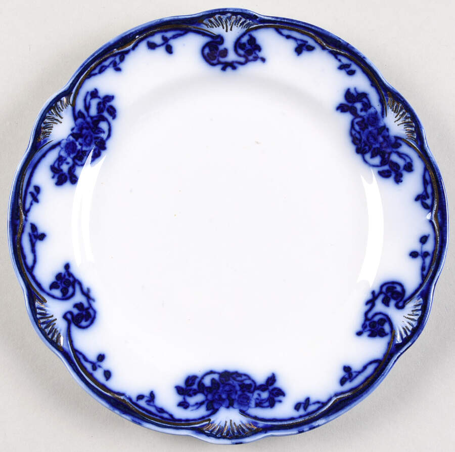 Davenport Bread & Butter Plate by New Wharf-1
