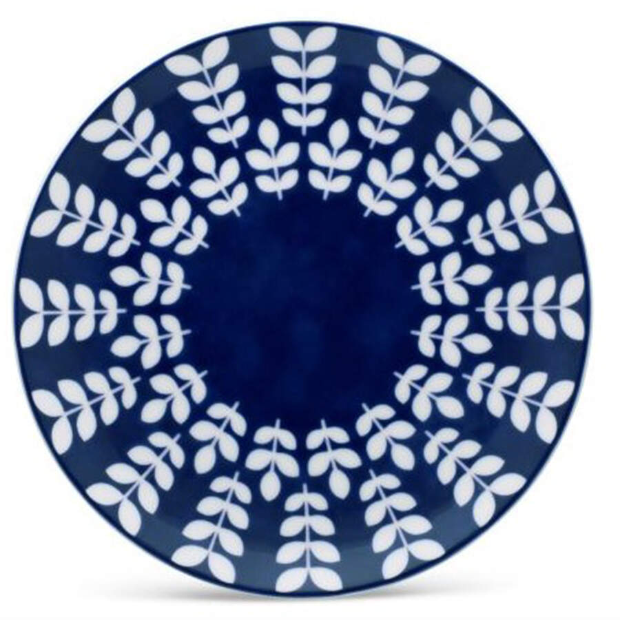 Bluefjord Salad/Dessert Plate by Noritake-1