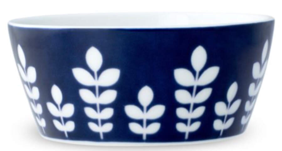 Bluefjord Fruit/Dessert (Sauce) Bowl by Noritake-1