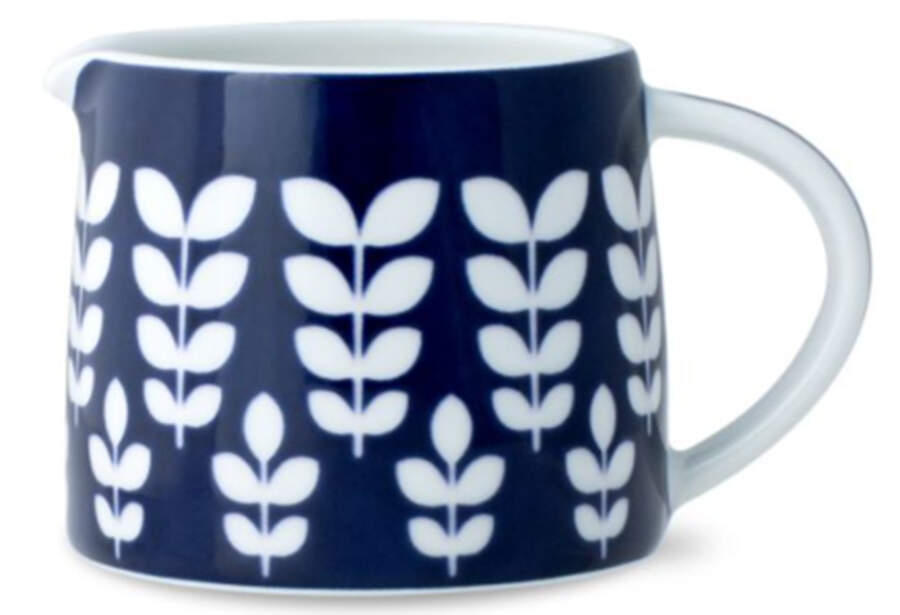 Bluefjord Creamer by Noritake-1