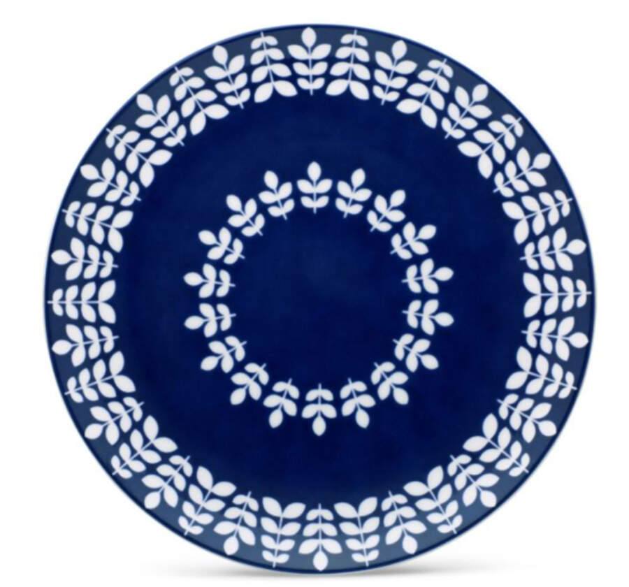 Bluefjord 12" Chop Plate (Round Platter) by Noritake-1