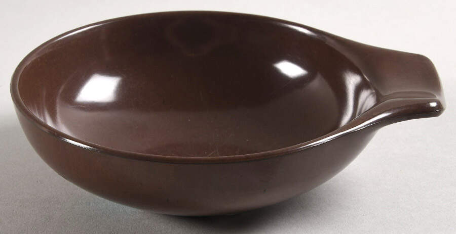 Residential-Russell Wright (Melmac) Lugged Soup Bowl by Northern Chemical-1