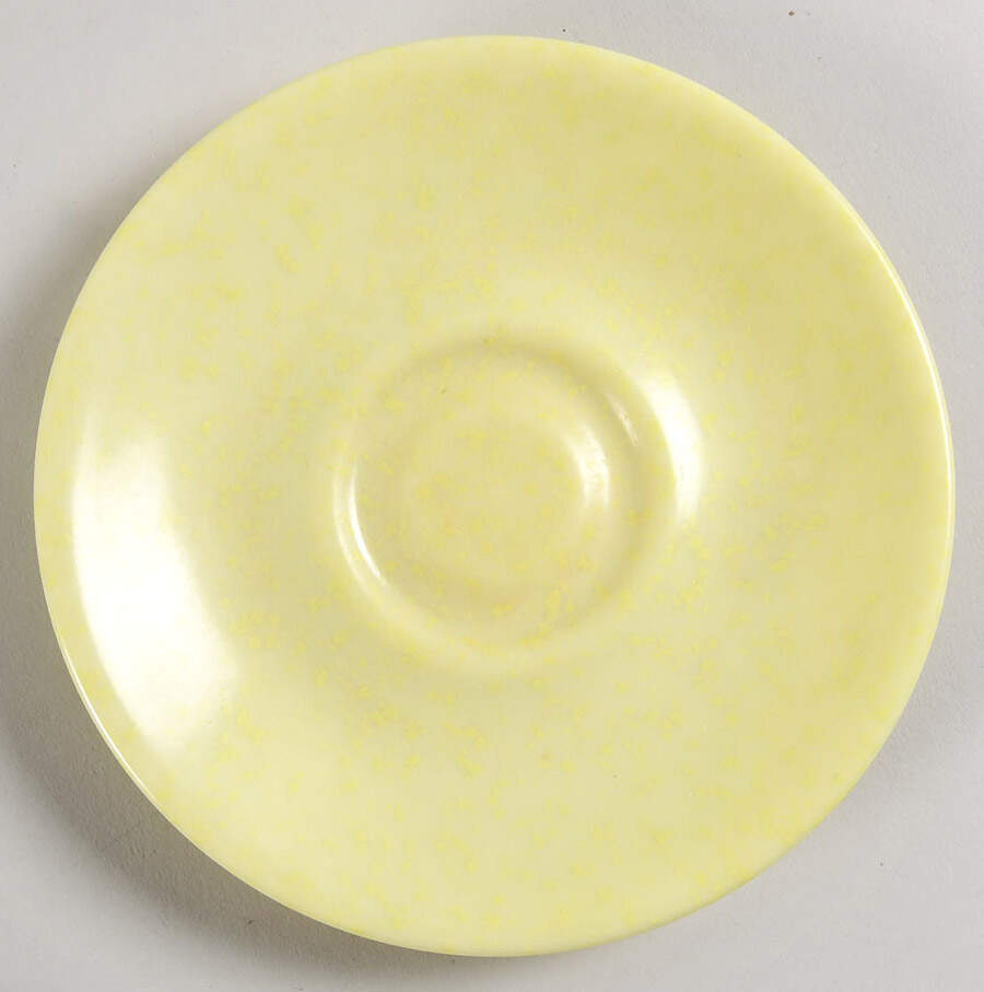 Residential-Russell Wright (Melmac) Saucer for Flat Cup by Northern Chemical-1