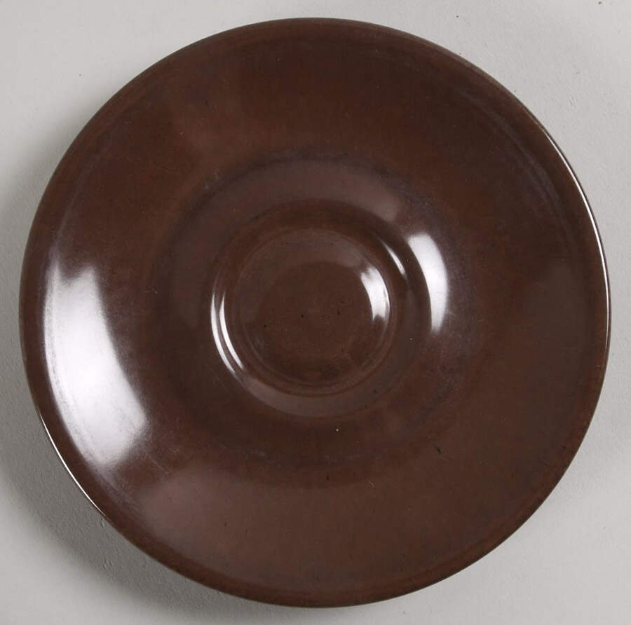 Residential-Russell Wright (Melmac) Saucer by Northern Chemical-1