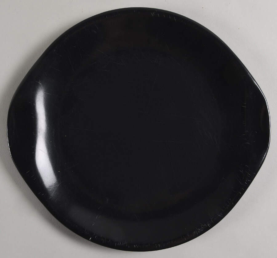Residential-Russell Wright (Melmac) Dinner Plate by Northern Chemical-1