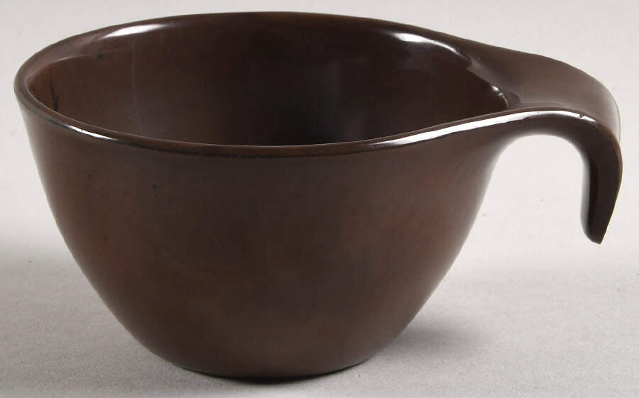 Residential-Russell Wright (Melmac) Flat Cup by Northern Chemical-1