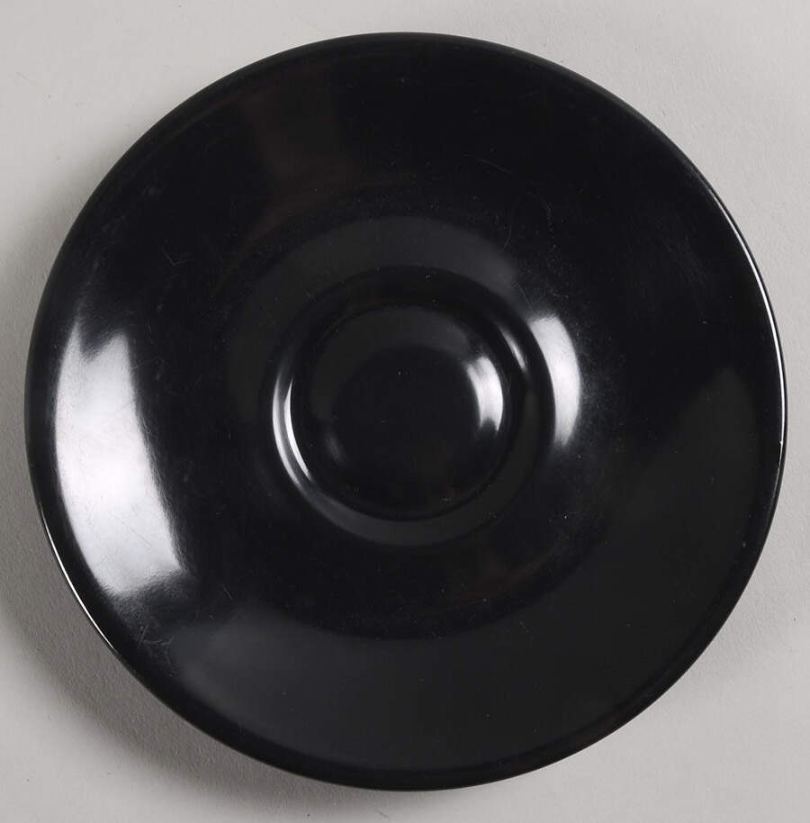 Residential-Russell Wright (Melmac) Saucer for Flat Cup by Northern Chemical-1