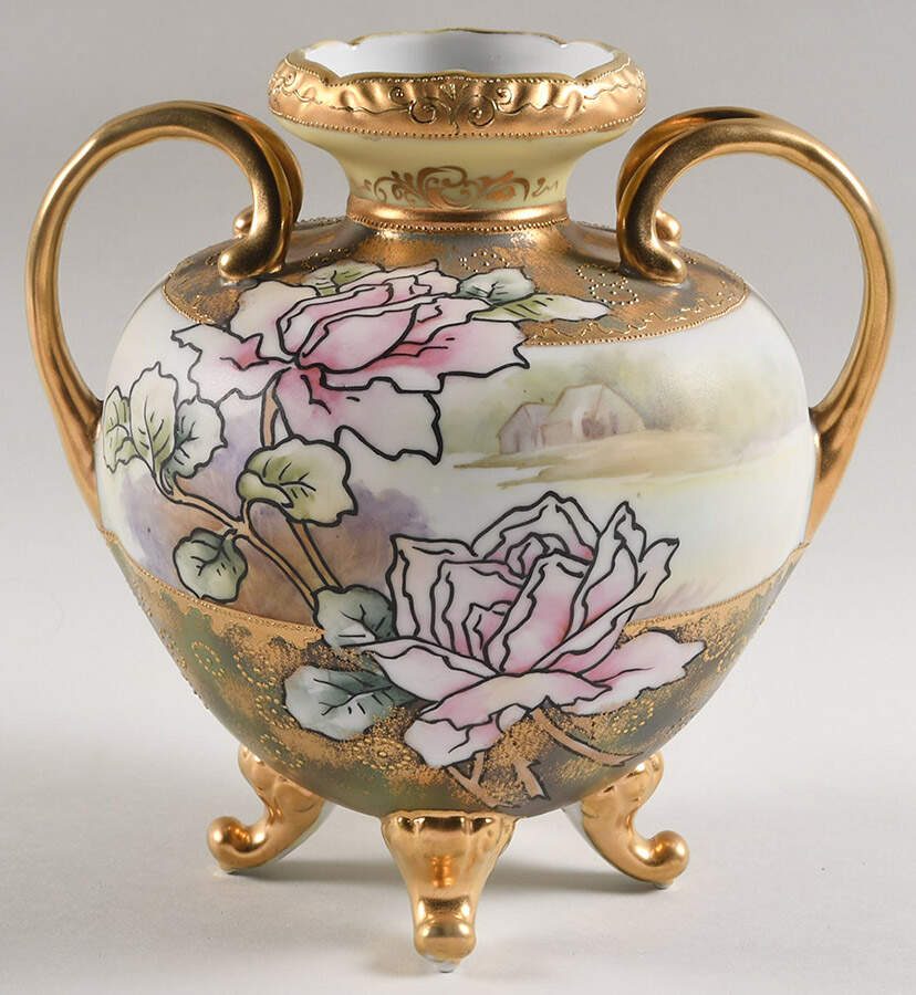 N4675 8" Urn Shaped Vase by Noritake-1