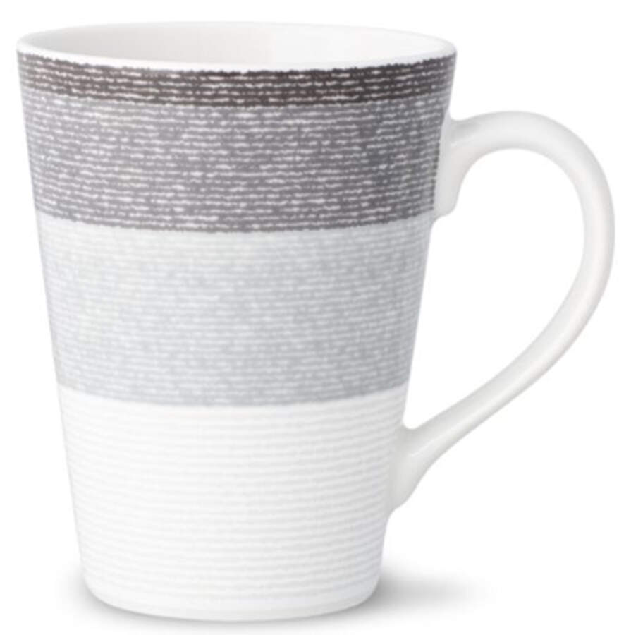 Colorscapes Layers Charcoal Mug by Noritake-1