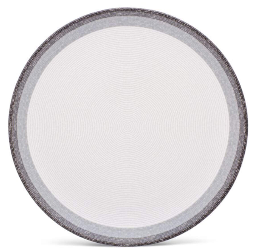 Colorscapes Layers Charcoal Dinner Plate by Noritake-1
