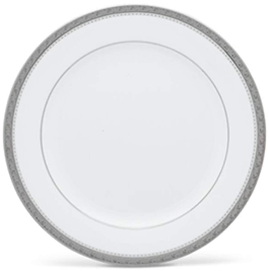 Charlotta Platinum Salad Plate by Noritake-1