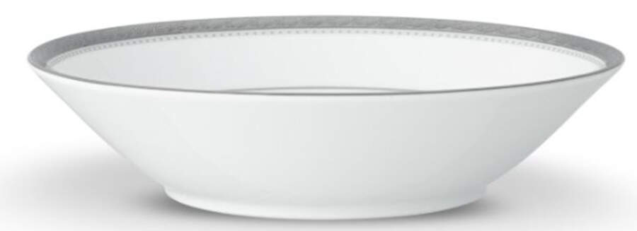 Charlotta Platinum Coupe Soup Bowl by Noritake-1