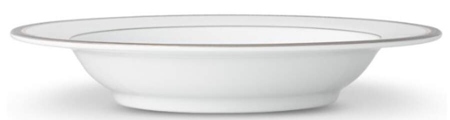 Charlotta Platinum 11" Individual Pasta Bowl by Noritake-1