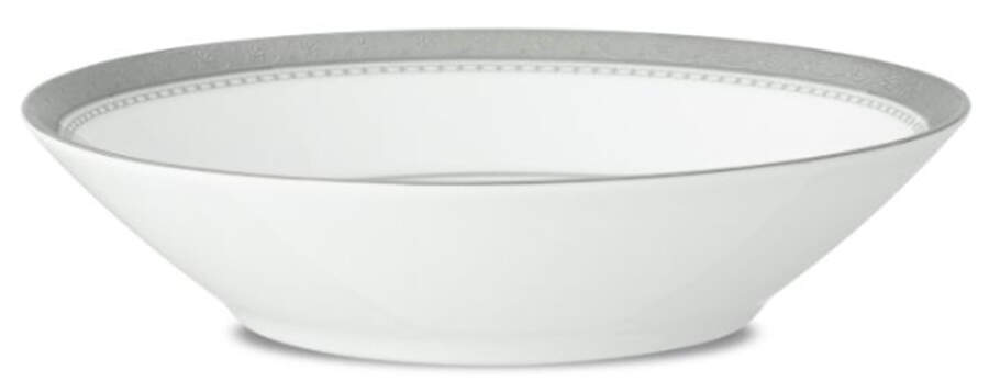 Charlotta Platinum Fruit/Dessert (Sauce) Bowl by Noritake-1