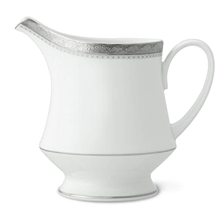 Charlotta Platinum Creamer by Noritake-1
