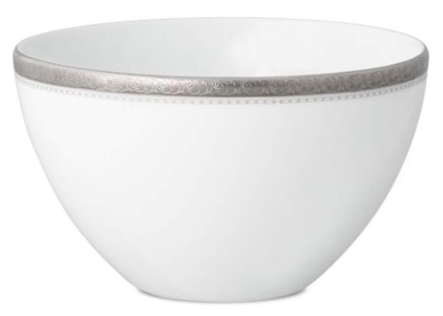 Charlotta Platinum Coupe Cereal Bowl by Noritake-1
