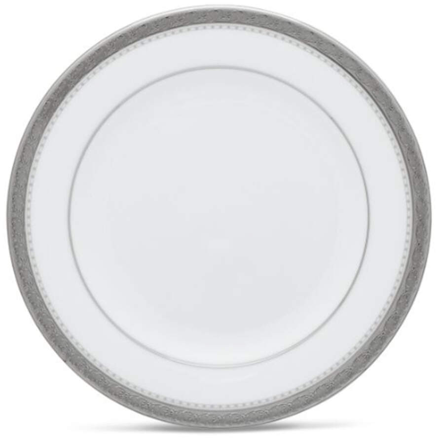 Charlotta Platinum Bread & Butter Plate by Noritake-1