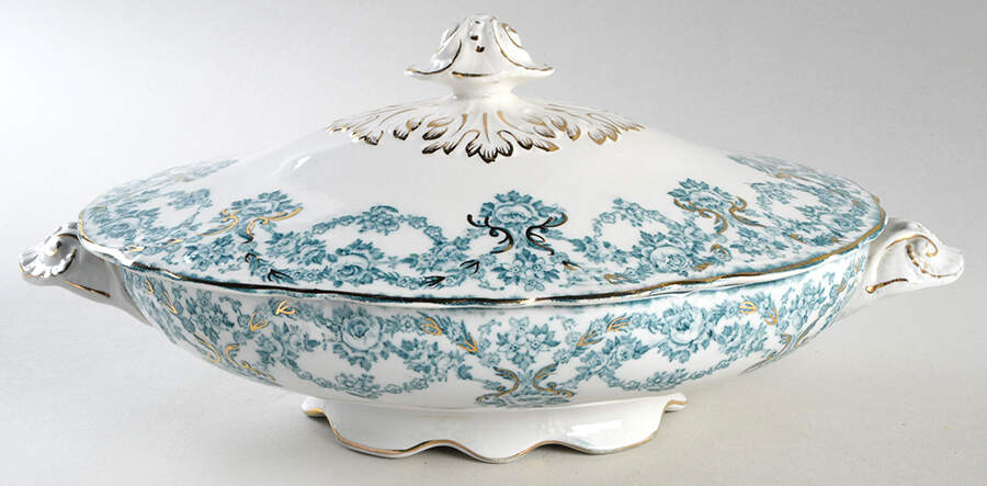 Duchess Oval Covered Vegetable by New Wharf-1
