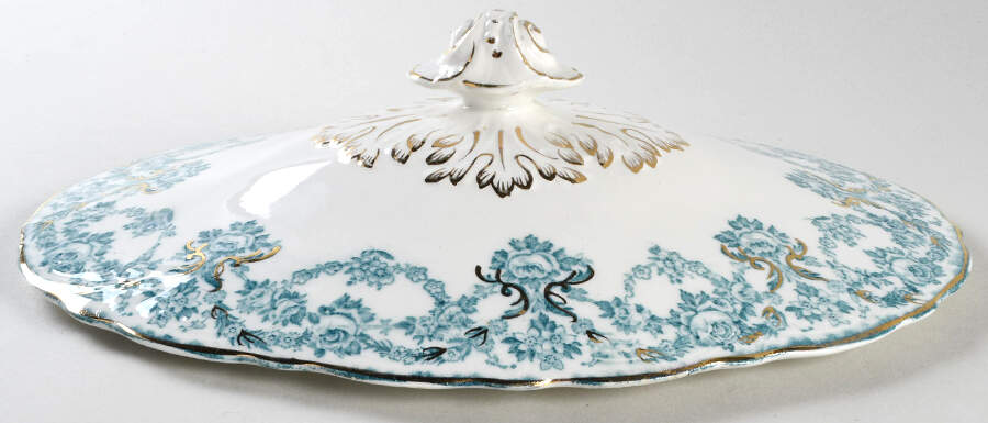 Duchess Lid for Oval Vegetable by New Wharf-1