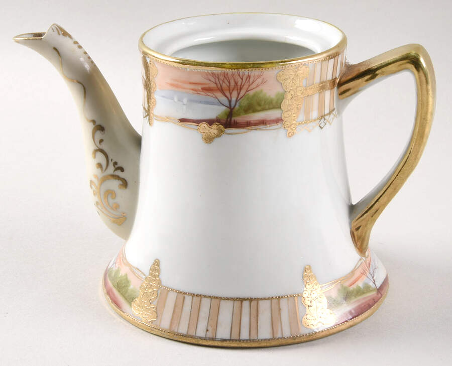 NIP310 Mini Teapot No Lid by Nippon-1