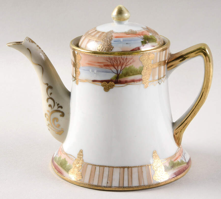 NIP310 Mini Teapot & Lid by Nippon-1