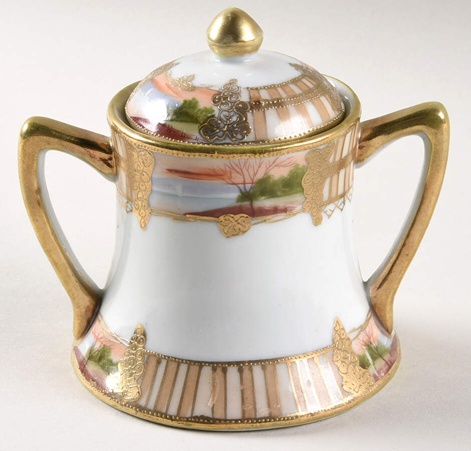 NIP310 Sugar Bowl & Lid by Nippon-1