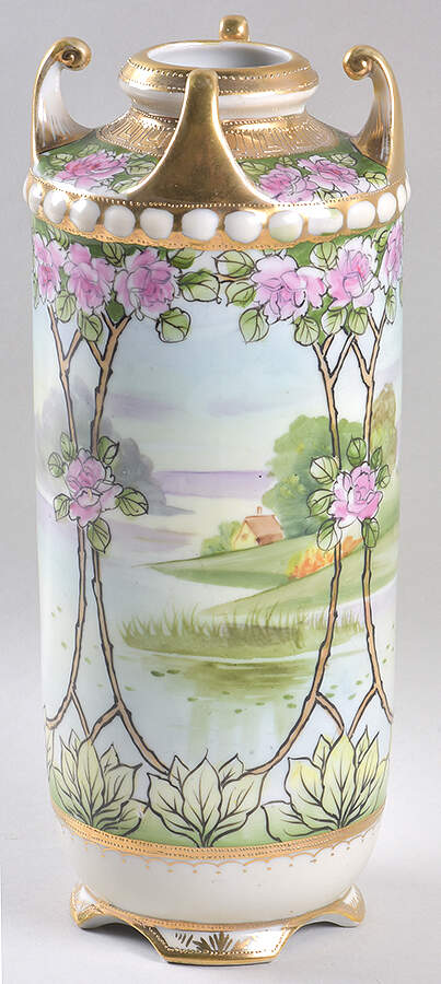 N5097 11" Vase by Noritake-1
