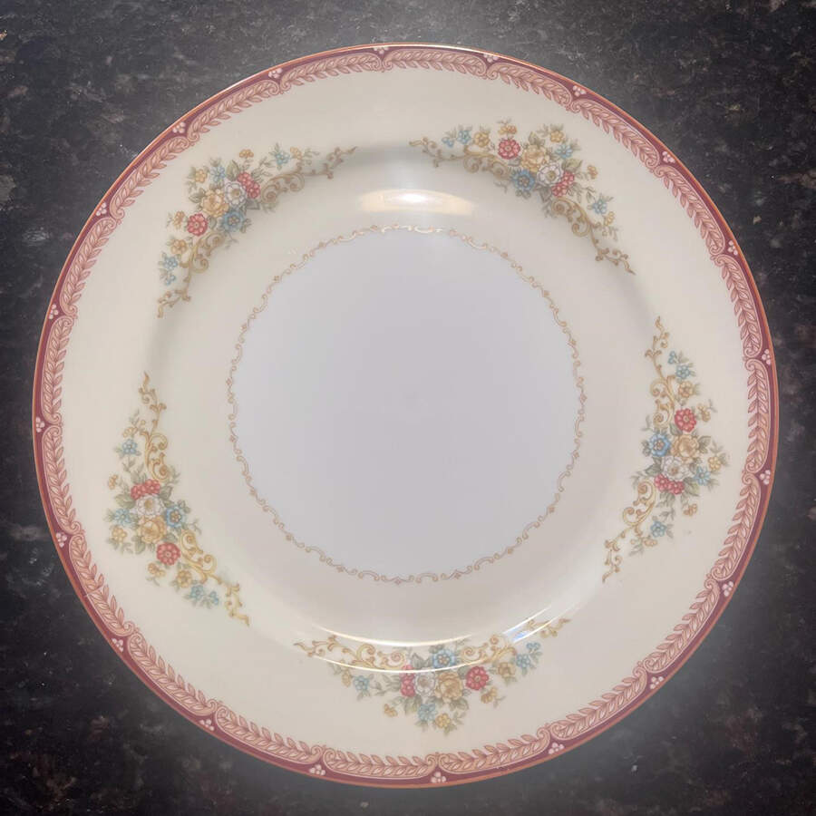 N4307 Dinner Plate by Noritake-1