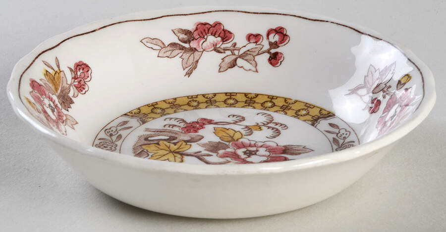 Indian Tree Fruit/Dessert (Sauce) Bowl by Nikko-1