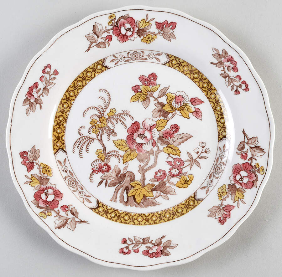 Indian Tree Dinner Plate by Nikko-1