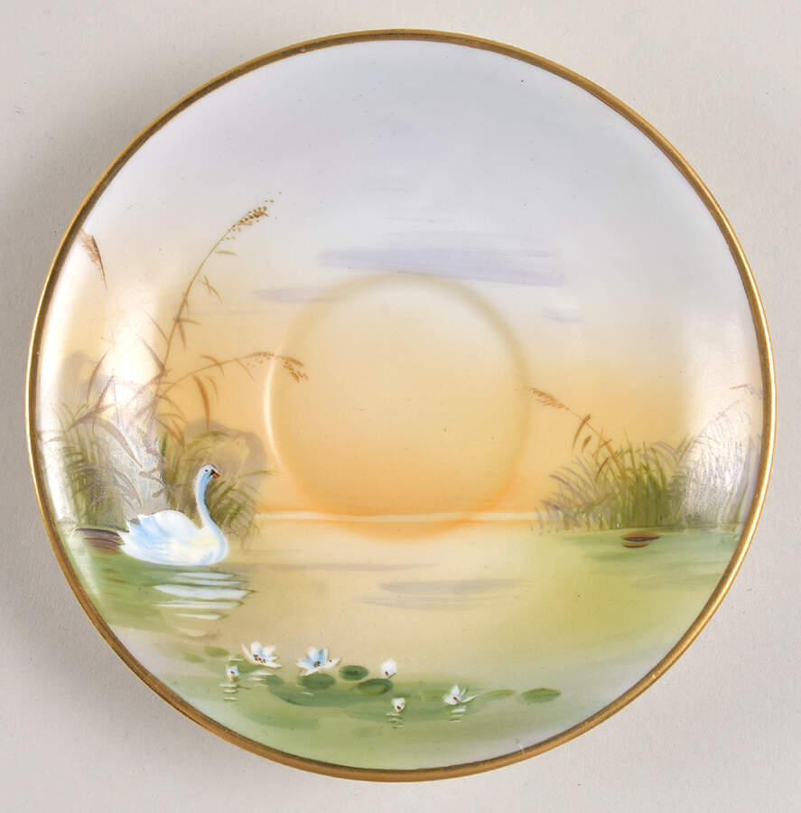 N5099 Saucer by Noritake-1