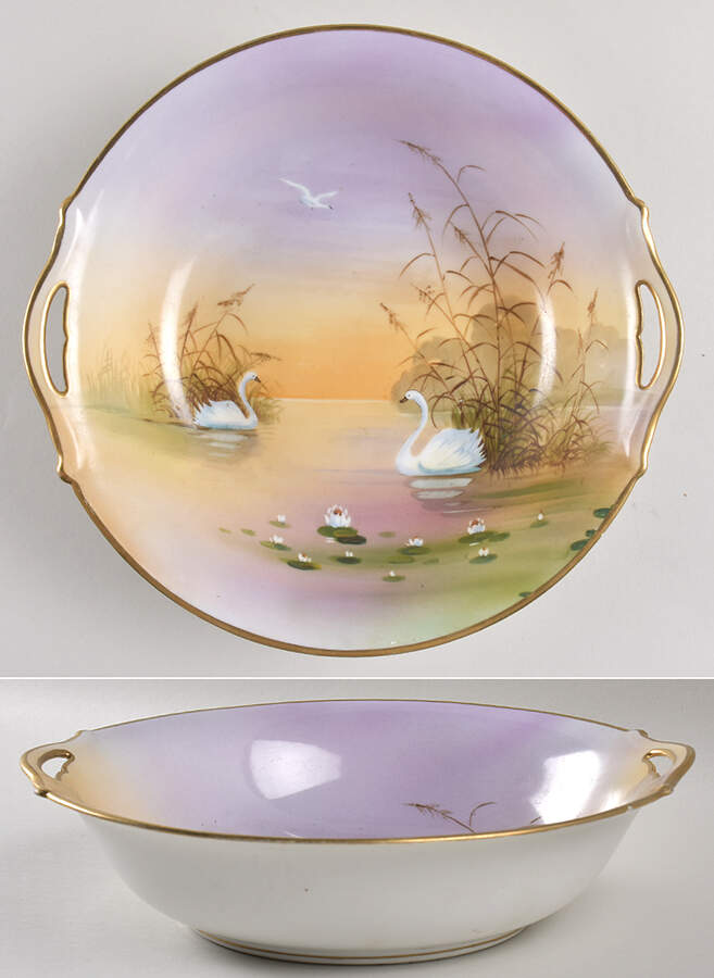 N5099 9" Round Vegetable Bowl by Noritake-1