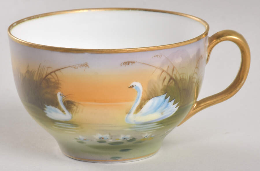N5099 Flat Cup by Noritake-1