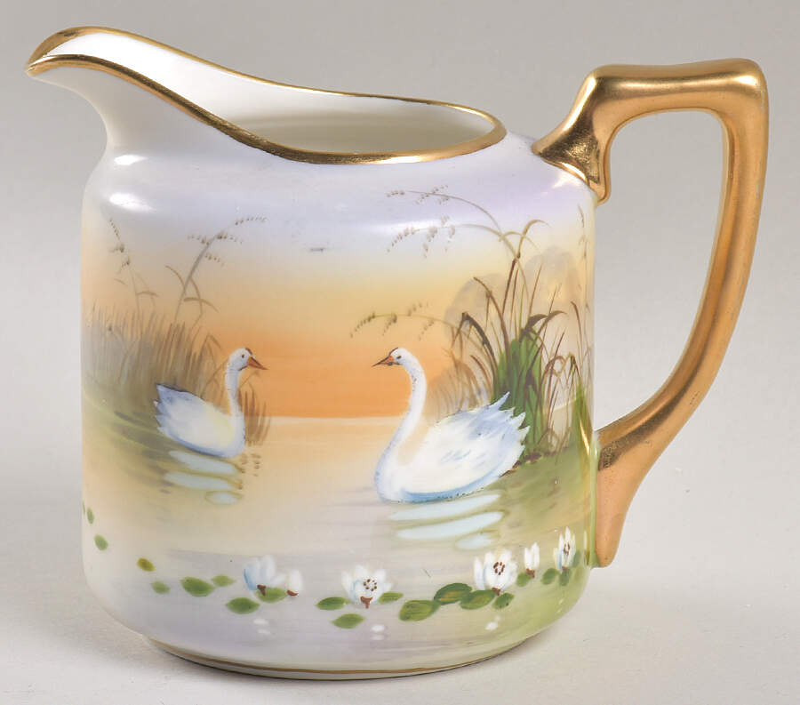 N5099 Creamer by Noritake-1