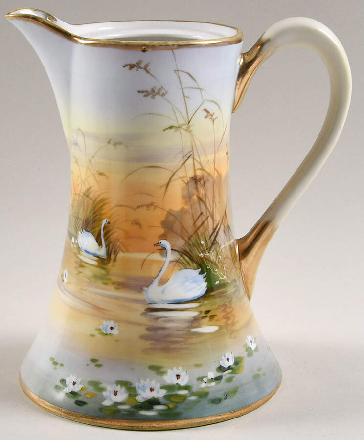 N5099 Chocolate Pot No Lid by Noritake-1