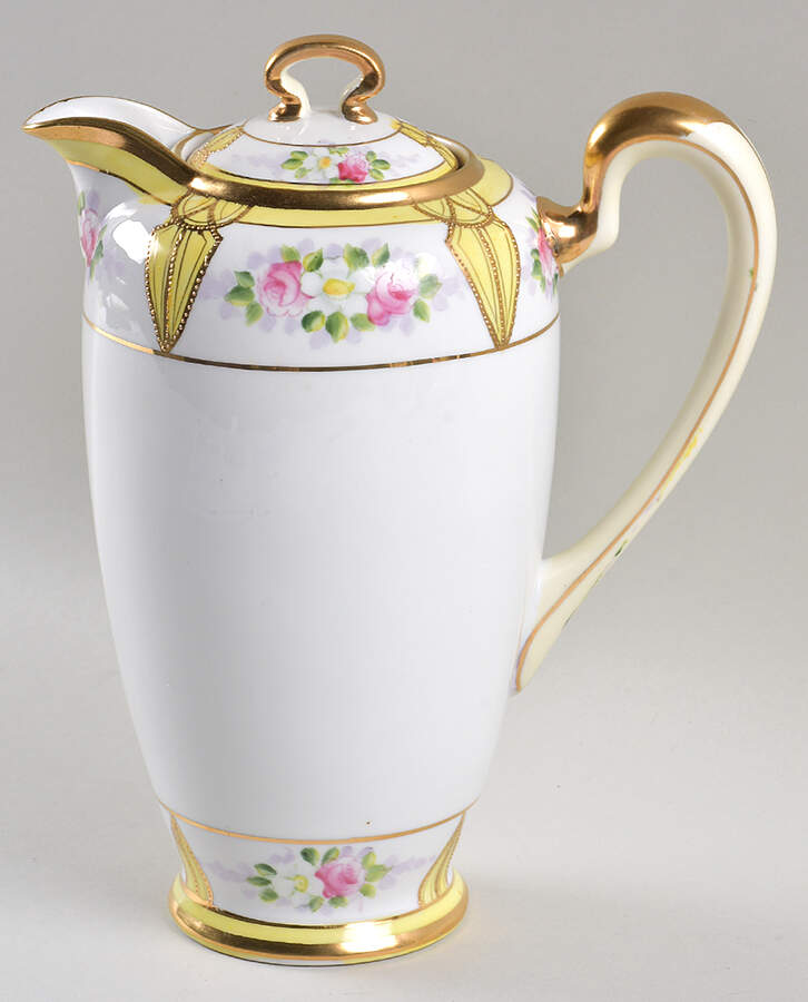 N3746 Chocolate Pot & Lid by Noritake-1