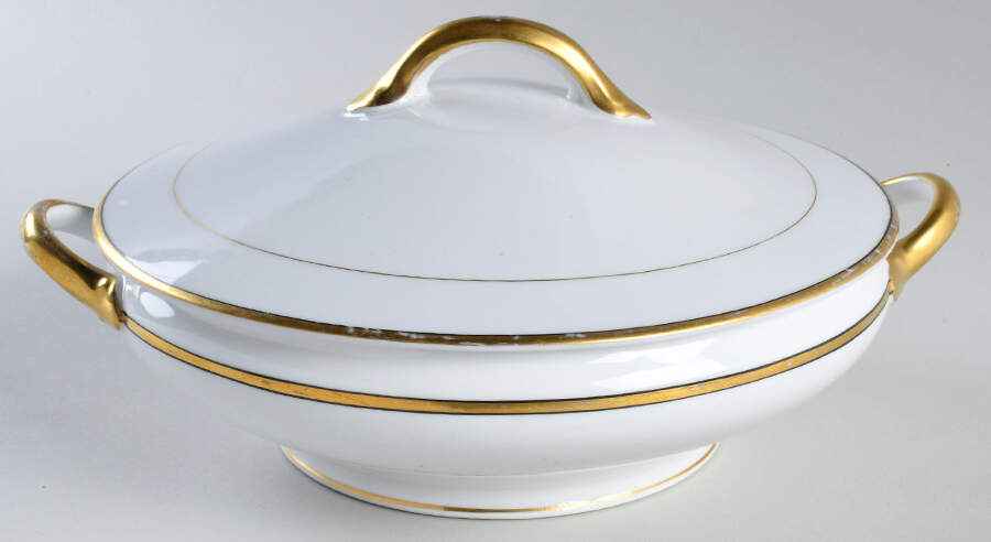 N5080 Round Covered Vegetable by Noritake-1