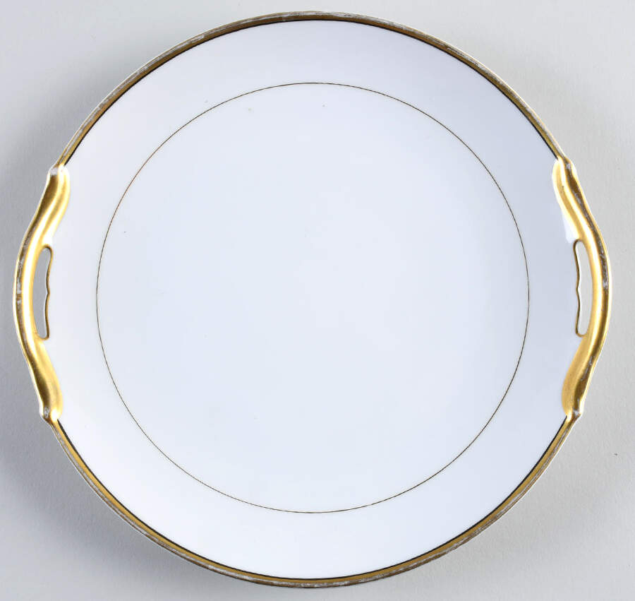 N5080 Handled Cake Plate by Noritake-1